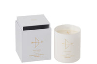 Scented Candle Astro  Sagittarius White-50H