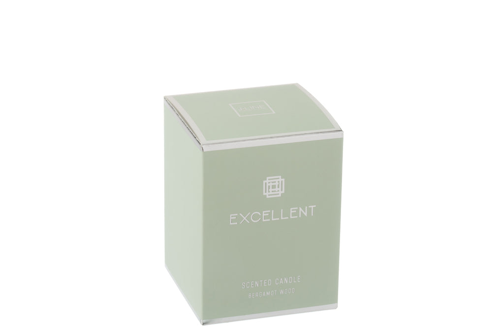 Scented Candle Excellent Glass Mint Green Small-50U