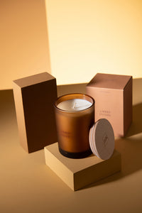 Scented Candle Accords Essentiels Ambre Intime-38H