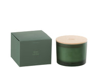 Scented Candle Accords Essentiels Bois Givré-28H