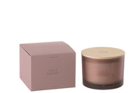 Scented Candle Accords Essentiels Figue Frivole-28H