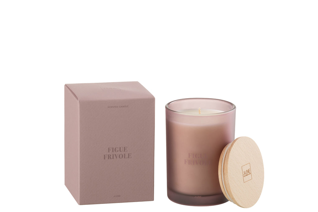 Scented Candle Accords Essentiels Figue Frivole-38H