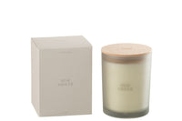 Scented Candle Accords Essentiels Musc Obscur-52H