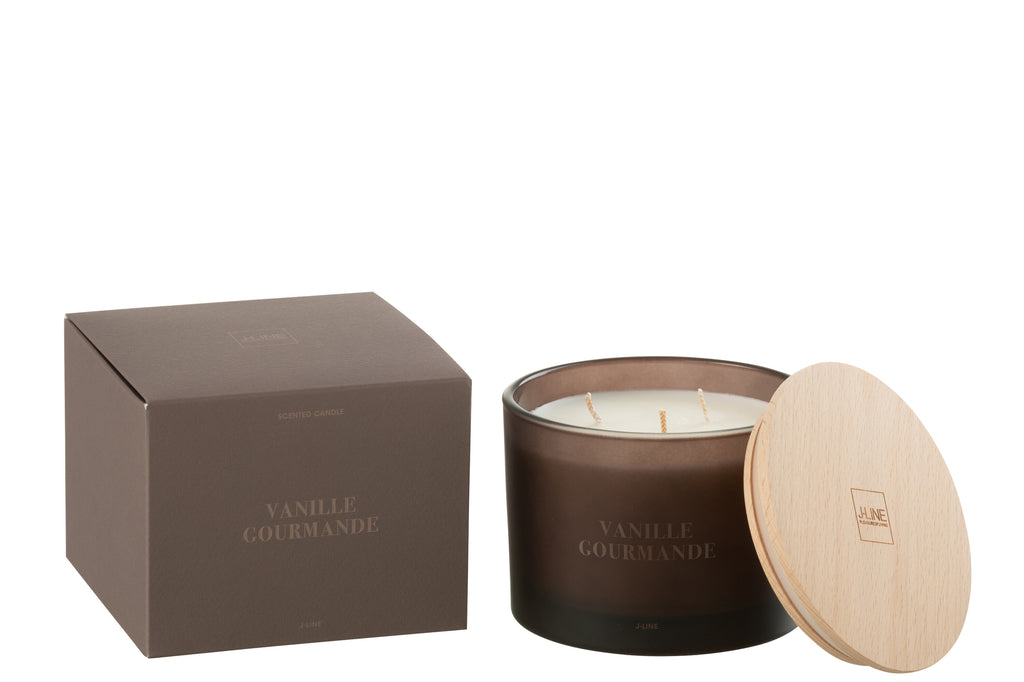 Scented Candle Accords Essentiels Vanille Gourmande-28H