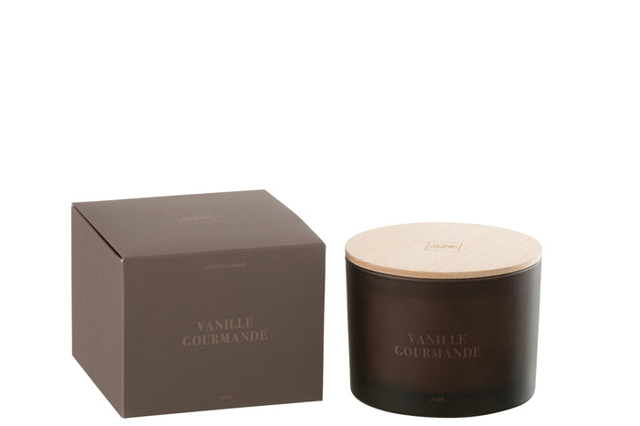 Scented Candle Accords Essentiels Vanille Gourmande-28H