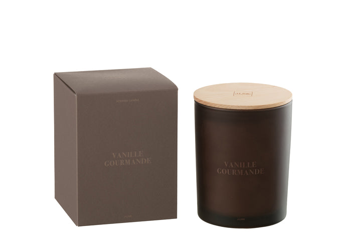 Scented Candle Accords Essentiels Vanille Gourmande-52H