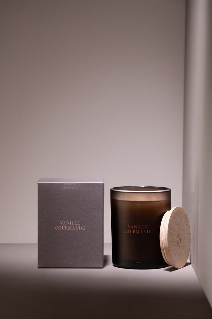 Scented Candle Accords Essentiels Vanille Gourmande-52H