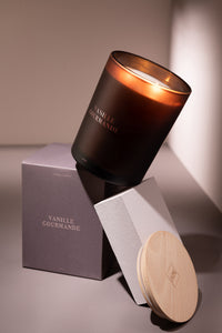 Scented Candle Accords Essentiels Vanille Gourmande-52H