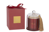 Scented Candle Bell Amour Red Large-45Hours