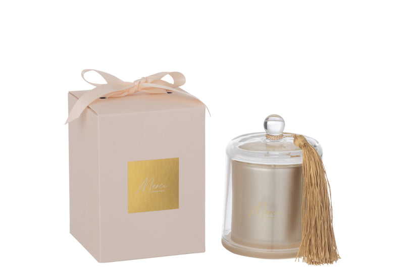 Scented Candle Bell Merci Bei Small-30Hours