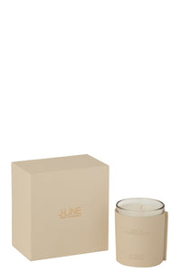 Scented Candle Leather Bei-40Hours