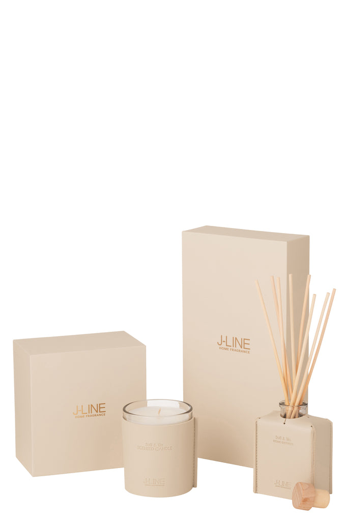 Scented Candle Leather Bei-40Hours