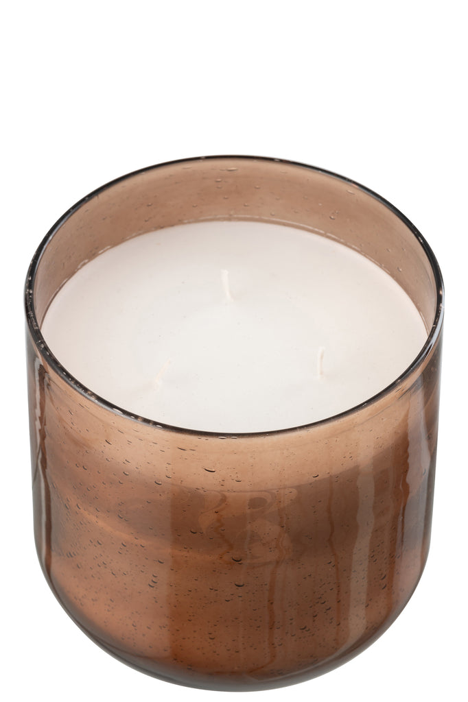 Scented Candle Li-Ly Land Wax Brown Medium-75H