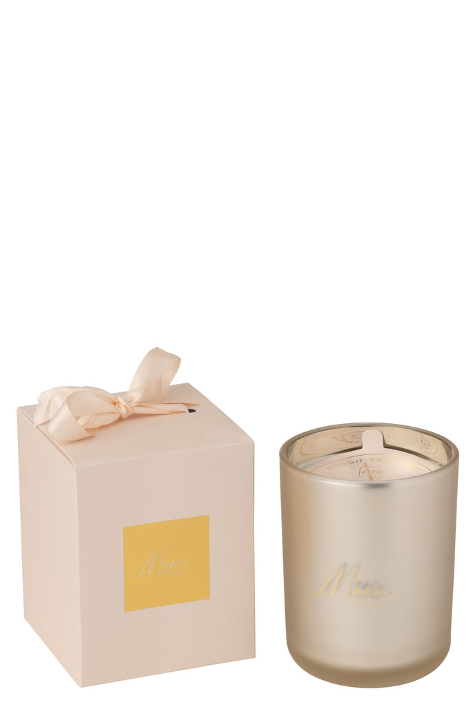 Scented Candle Merci Bei Small-65Hours