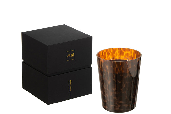 Scented Candle Noa Brown Medium68h