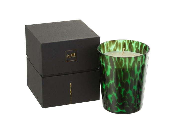 Scented Candle Noa Green Medium68h