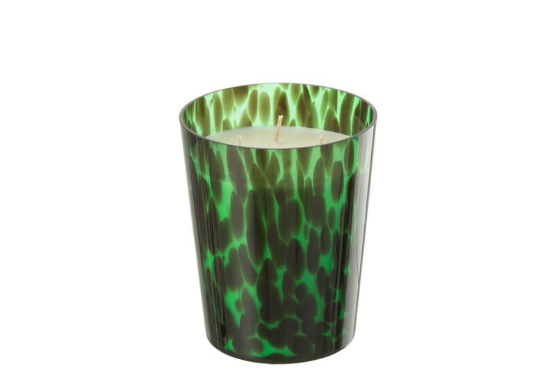 Scented Candle Noa Green Medium68h