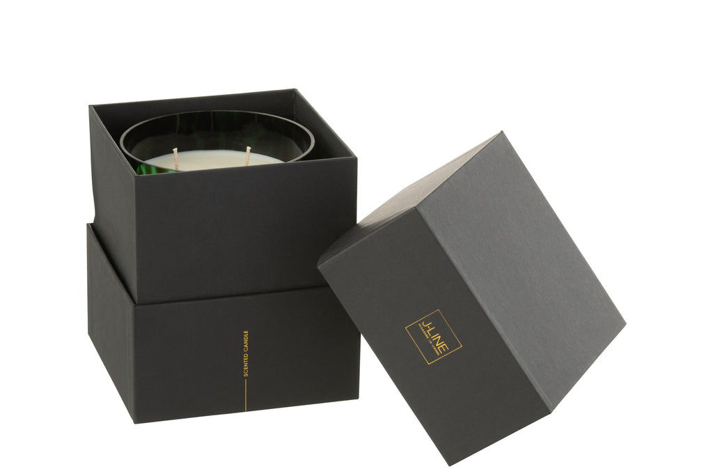 Scented Candle Noa Green Medium68h