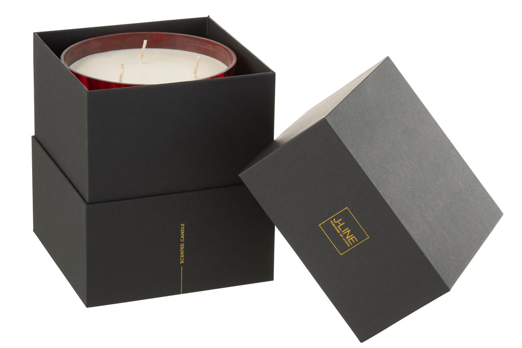 Scented Candle Noa Red Large-95H