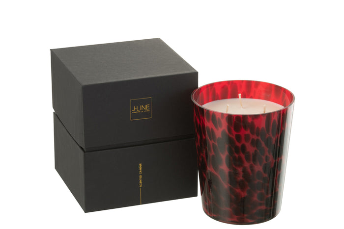 Scented Candle Noa Red Medium68h