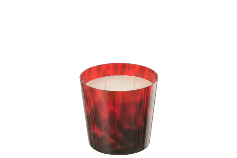 Scented Candle Noa Red Small-50H