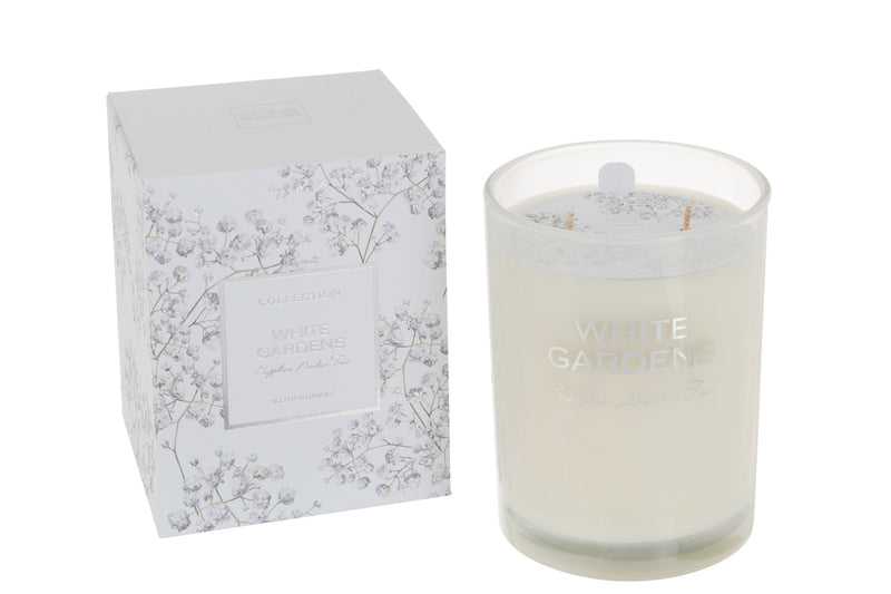 Scented Candle White Gardens White Large-70U