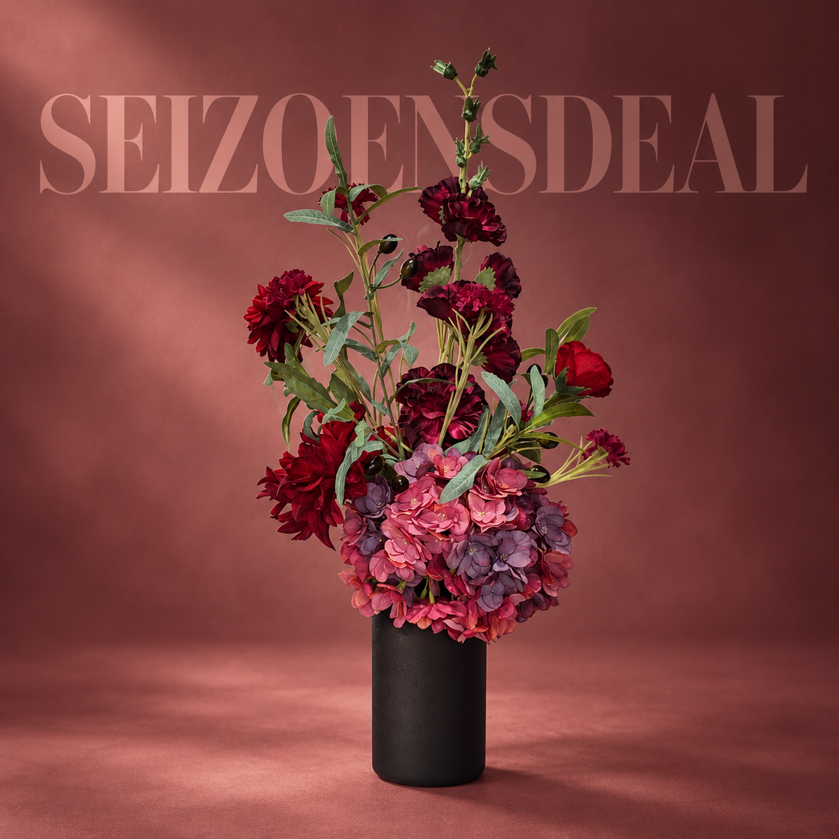 Seizoensboeket Rood