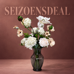 Seizoensboeket Wit