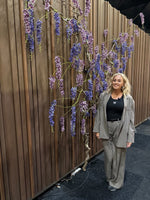Seringen boom - Zijden bloemen boom - bloesemboom - Luxe zijden bloemen boeket - Kunstbloemen van Sharon Flowers