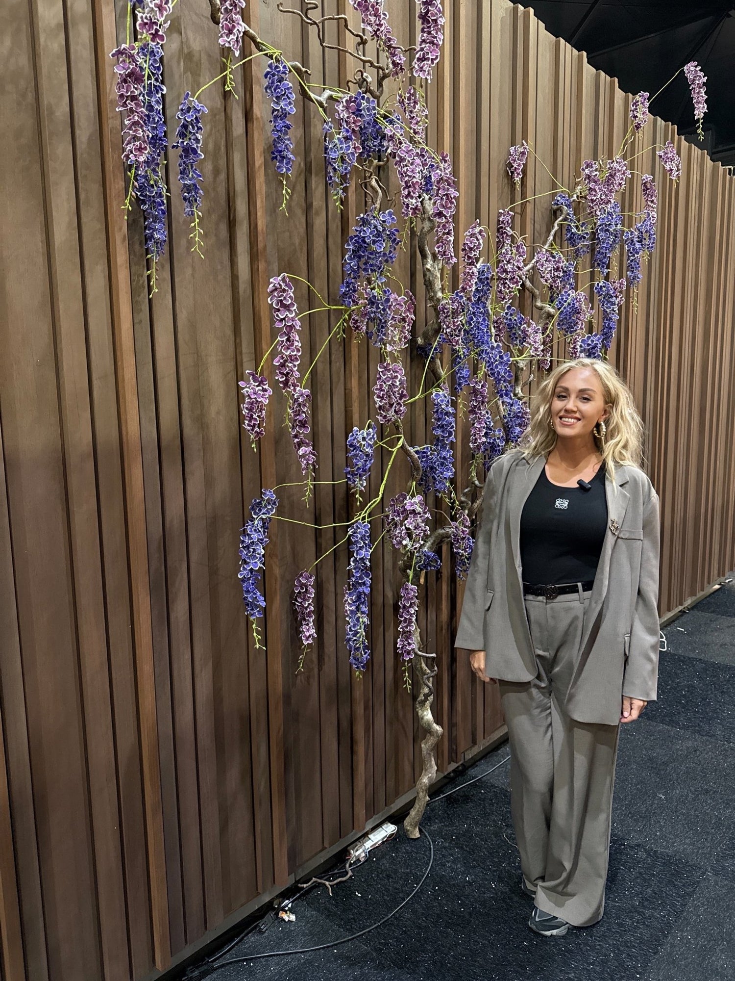 Seringen boom - Zijden bloemen boom - bloesemboom - Luxe zijden bloemen boeket - Kunstbloemen van Sharon Flowers