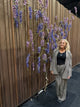 Seringen boom - Zijden bloemen boom - bloesemboom - Luxe zijden bloemen boeket - Kunstbloemen van Sharon Flowers