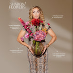 stel je eigen zijden bloemen boeket samen
