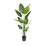 Strelitzia plant 180cm - Luxe zijden bloemen boeket - Kunstbloemen van Sharon Flowers