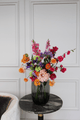 Sunset Elegant - zijden boeket - Luxe zijden bloemen boeket - Kunstbloemen van Sharon Flowers