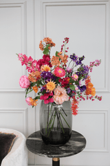 Sunset Luxueus - zijden boeket - Luxe zijden bloemen boeket - Kunstbloemen van Sharon Flowers