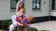 Sunset Luxueus - zijden boeket - Luxe zijden bloemen boeket - Kunstbloemen van Sharon Flowers