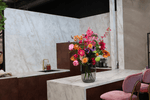 Sunset Royaal - zijden boeket - Luxe zijden bloemen boeket - Kunstbloemen van Sharon Flowers