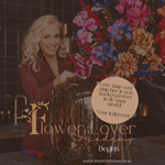 The Flowerlover Begins - Luxe zijden bloemen boeket - Kunstbloemen van Sharon Flowers