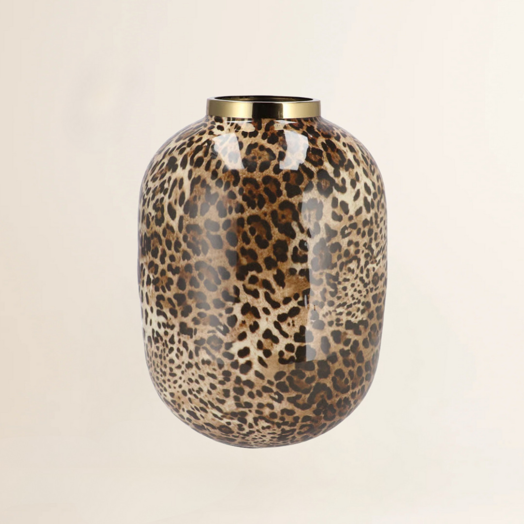 Julie Tijger vase 28x28x36cm