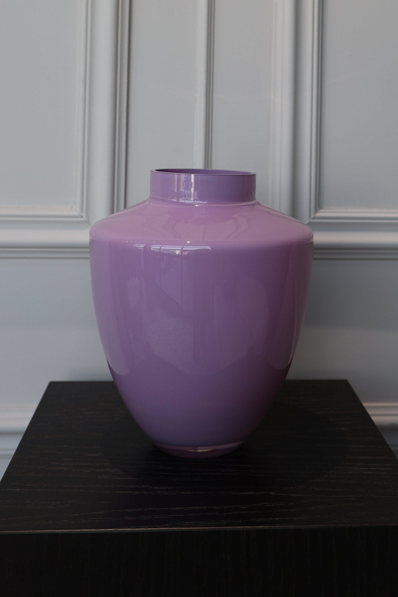 Tugela S lila Ø24,5 x H29 cm - Luxe zijden bloemen boeket - Kunstbloemen van Sharon Flowers