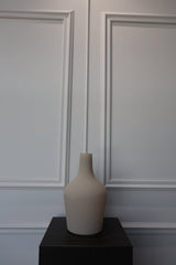 Vaas - beige - Luxe zijden bloemen boeket - Kunstbloemen van Sharon Flowers