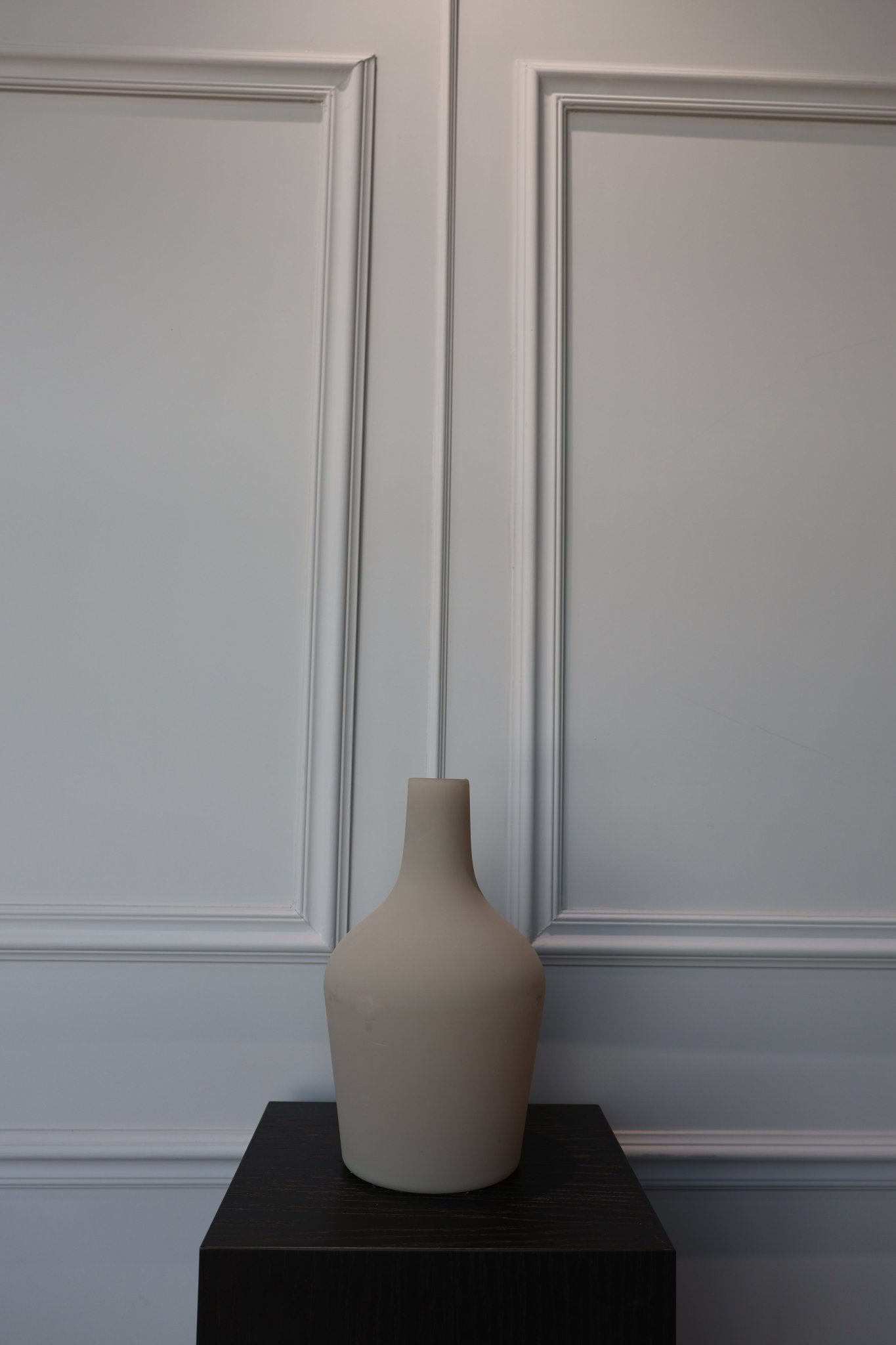 Vaas - beige - Luxe zijden bloemen boeket - Kunstbloemen van Sharon Flowers