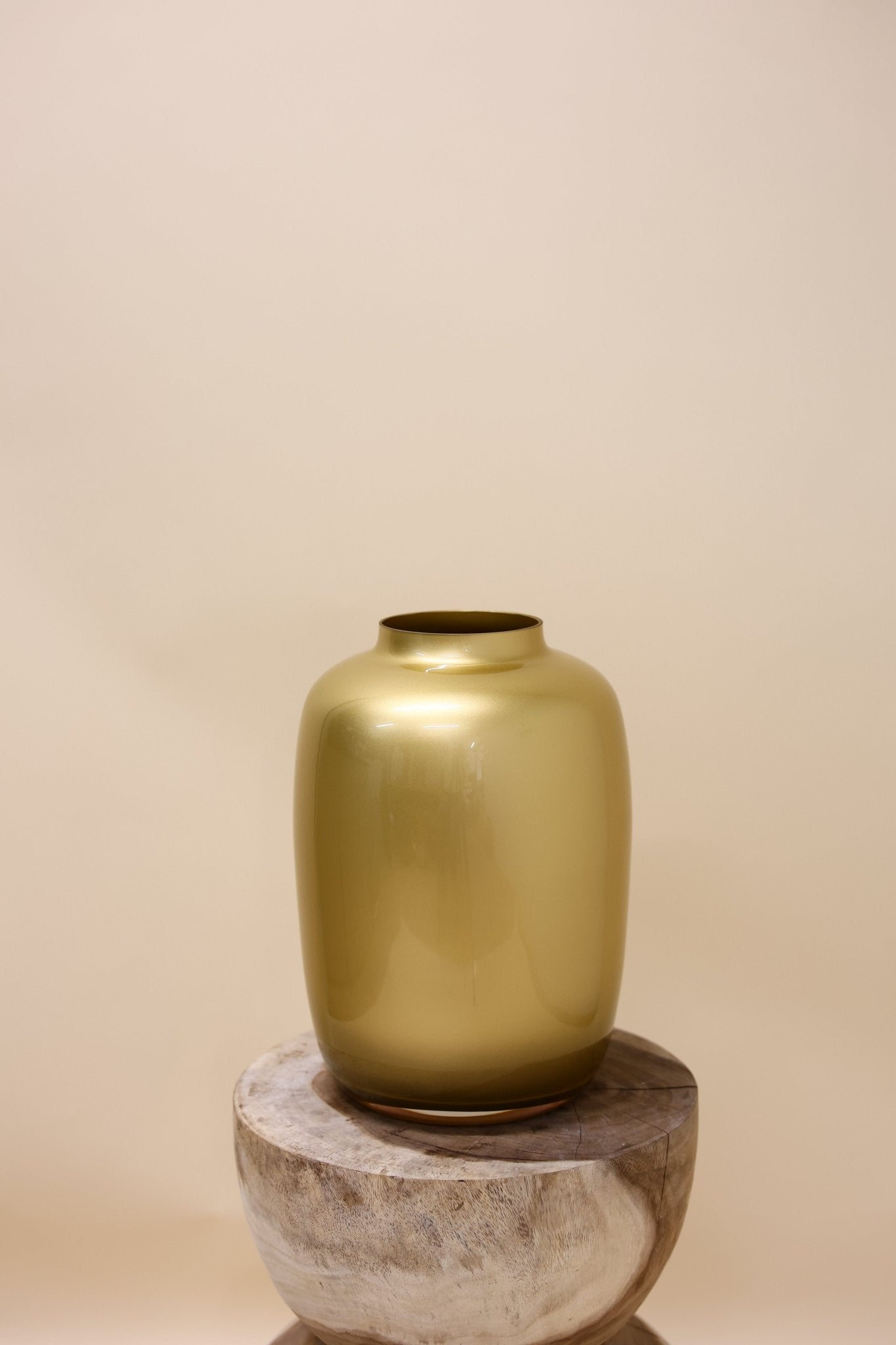 Vaas - goud - glas - Luxe zijden bloemen boeket - Kunstbloemen van Sharon Flowers
