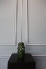 Vaas - Groen - Luxe zijden bloemen boeket - Kunstbloemen van Sharon Flowers