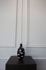 Vaas - Kisses - Luxe zijden bloemen boeket - Kunstbloemen van Sharon Flowers