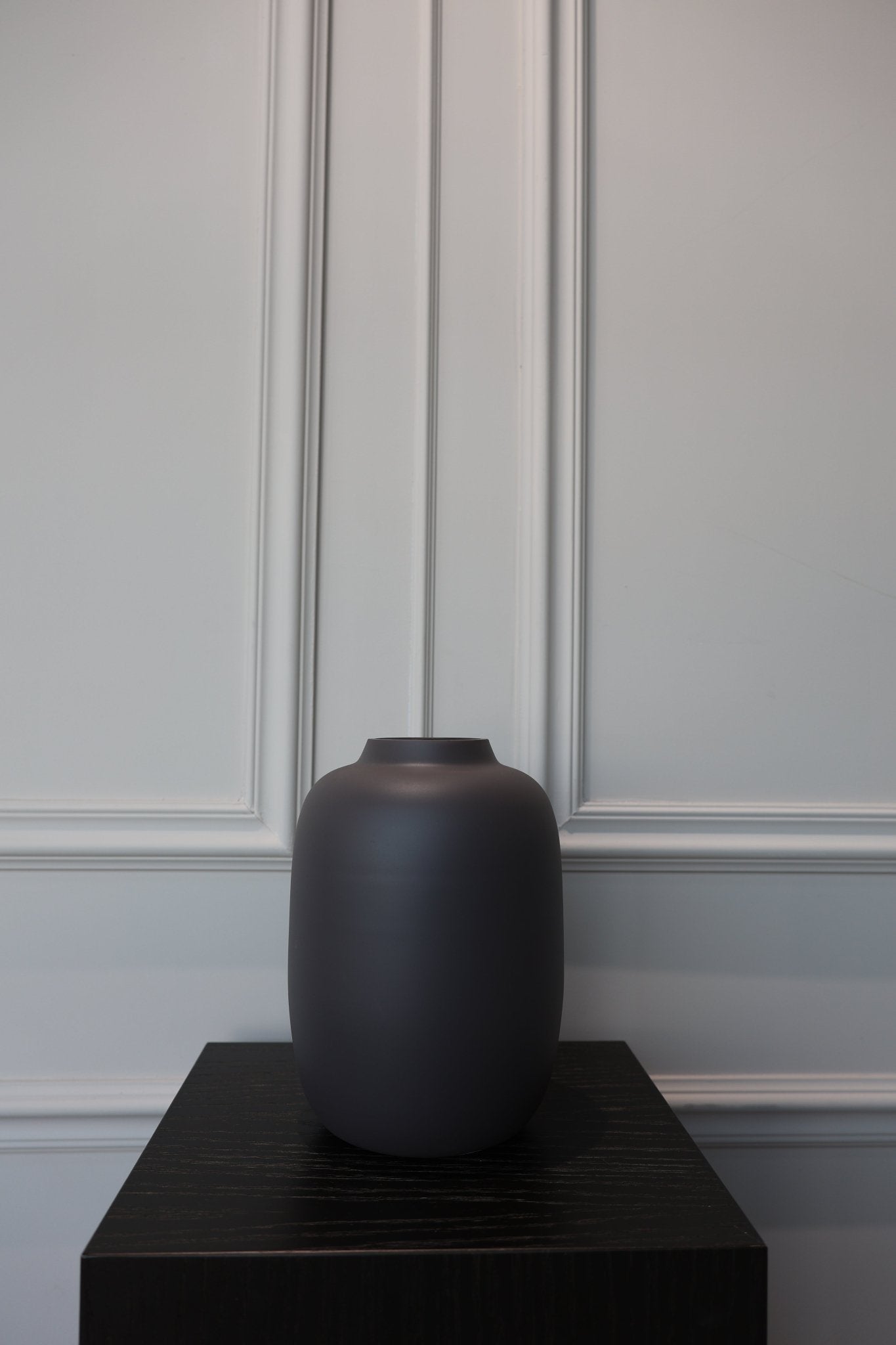 Vaas - Matt - Dark - S - Luxe zijden bloemen boeket - Kunstbloemen van Sharon Flowers