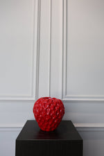 Vaas - Strawberry - Luxe zijden bloemen boeket - Kunstbloemen van Sharon Flowers