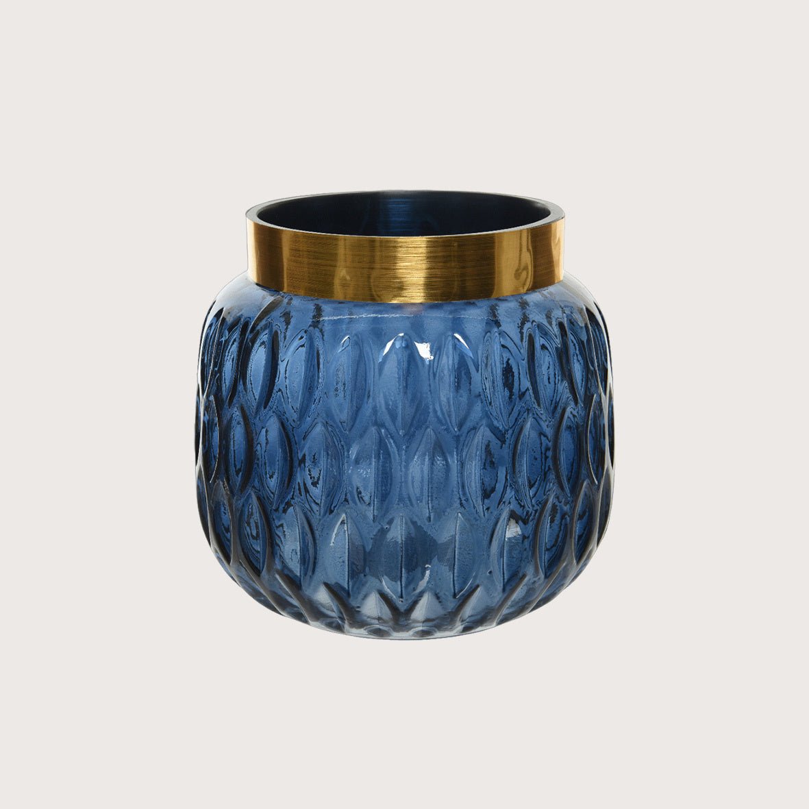 Vaas Wilhelmina D15 H13,5 - Luxe zijden bloemen boeket - Kunstbloemen van Sharon Flowers