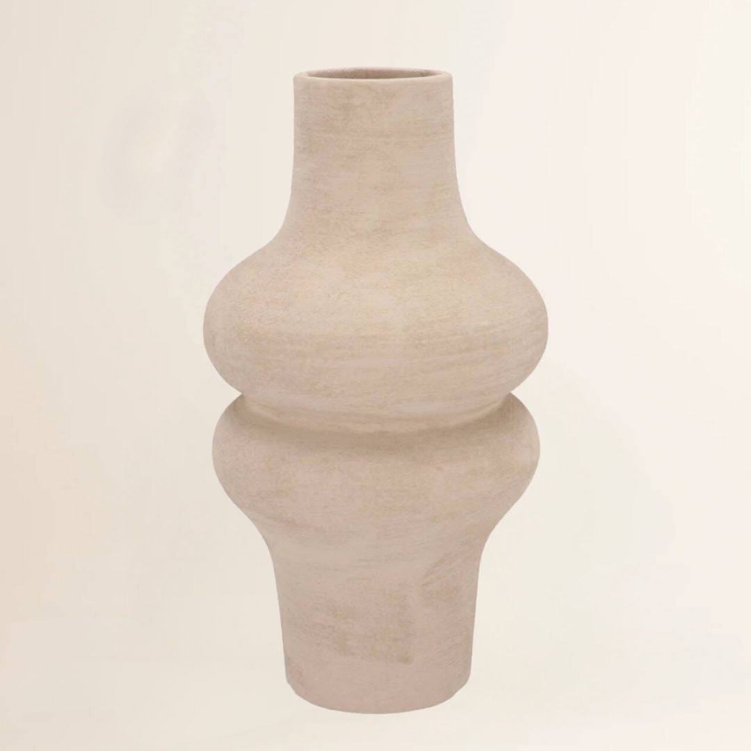 Lisboa vase bulb high 18x18x34cm