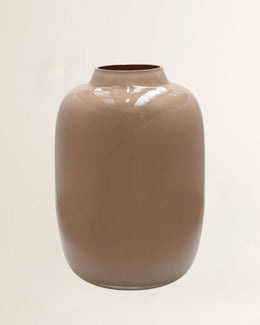 Taupe vase